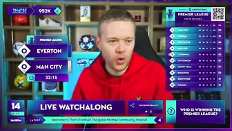 GOLDBRIDGE Best Bits | Everton 0-2 Man City | QUITS THE STREAM