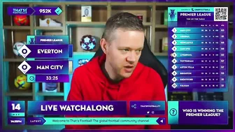 GOLDBRIDGE Best Bits | Everton 0-2 Man City | QUITS THE STREAM