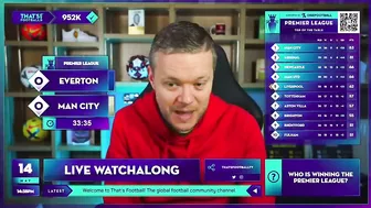 GOLDBRIDGE Best Bits | Everton 0-2 Man City | QUITS THE STREAM