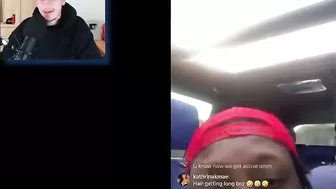 Ja Morant shows gun on IG Live AGAIN while in car with friends ????????‍♂️