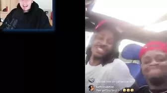 Ja Morant shows gun on IG Live AGAIN while in car with friends ????????‍♂️