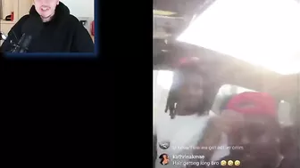 Ja Morant shows gun on IG Live AGAIN while in car with friends ????????‍♂️