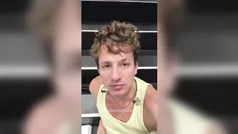 Charlie Puth - Instagram Live | May 13, 2023