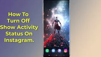 How To Turn Off Show Activity Status On Instagram Hide Active Now On Instagram!! - Howtosolveit