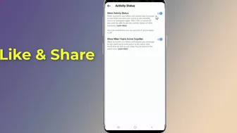 How To Turn Off Show Activity Status On Instagram Hide Active Now On Instagram!! - Howtosolveit