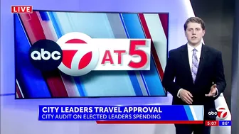 City's Financial Oversight & Audit Committee raising questions about travel approval and ...