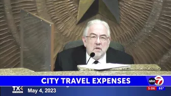 City's Financial Oversight & Audit Committee raising questions about travel approval and ...