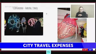 City's Financial Oversight & Audit Committee raising questions about travel approval and ...