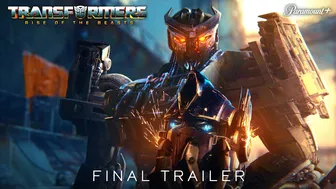 TRANSFORMERS 7: RISE OF THE BEASTS – Final Trailer (2023) Paramount Pictures (HD)