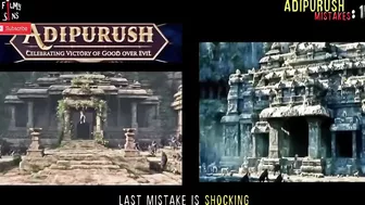 (27 Mistakes) In Adipurush (Official Trailer) | Plenty Mistakes In " Adipurush " - Prabhas .