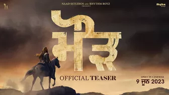 Maurh (Teaser) | Ammy Virk | Dev Kharoud | Jatinder Mauhar | In cinemas 9 June 2023