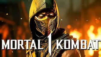 MORTAL KOMBAT 1 (2023) Full Extended TEASER TRAILER!