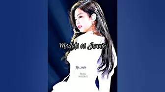 (Requested) Models Vs Jennie???? #blackpink #shorts #jennie #trending #viral #blink