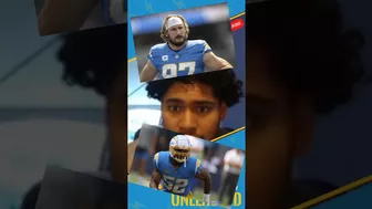 LA Chargers EDGE Tuli Tuipulotu Models Game Around NFL Greats Bosas and AD | “I JUST GO PLAY BALL”????