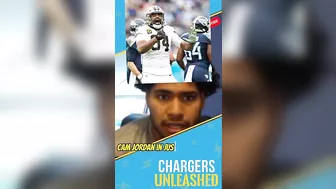 LA Chargers EDGE Tuli Tuipulotu Models Game Around NFL Greats Bosas and AD | “I JUST GO PLAY BALL”????