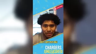 LA Chargers EDGE Tuli Tuipulotu Models Game Around NFL Greats Bosas and AD | “I JUST GO PLAY BALL”????