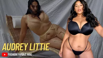 ???? Audrey Littie American Body Positivity Plus Size Model HAUL,Wiki, Biography And Look Book ????