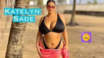 Katelyn Folasade: A Day in the Life of Nigerian Curvy Model | Swimsuit Body | Instagram Beauty