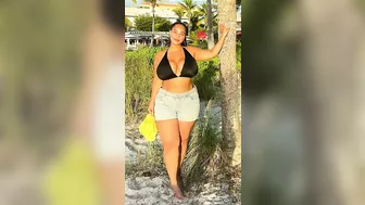 Katelyn Folasade: A Day in the Life of Nigerian Curvy Model | Swimsuit Body | Instagram Beauty