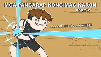 MGA PANGARAP KONG MAG KARON Part 2 | Pinoy Animation