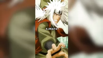 Top 5 Naruto Characters With Most Screen Time (pt.2) #anime #naruto #narutoshippuden #otaku #shorts