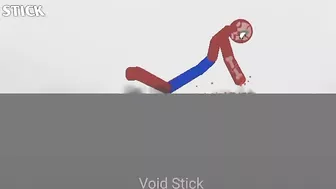 Best Falls | Stickman Dismounting Funny Moments | Void Stick