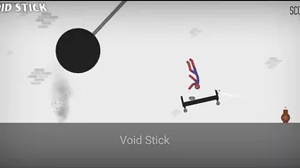 Best Falls | Stickman Dismounting Funny Moments | Void Stick