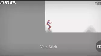 Best Falls | Stickman Dismounting Funny Moments | Void Stick