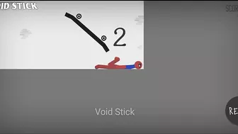 Best Falls | Stickman Dismounting Funny Moments | Void Stick