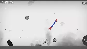 Best Falls | Stickman Dismounting Funny Moments | Void Stick