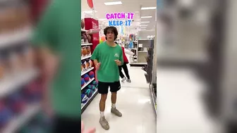 Catch it, You KEEP It (Funny) #shorts