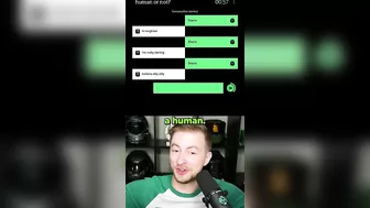 HUMAN OR AI? Can I guess correctly? [10] #shorts #ai #funny #chatgpt