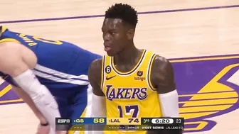 Dennis Schroder gets ejected for Draymond Green putting the ball in his face in Game 6