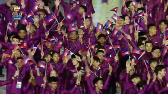 SEA Games ចងមេត្រី | តិចម៉េង - ភិទិ - ពន្លឺ - ដាវីន - ពិសិដ្ឋ | AUDIO | RHM | SEA GAME CAMBODIA 32