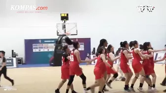 Timnas Basket Putri Cetak Sejarah, Bawa Pulang Emas SEA Games 2023 untuk Indonesia