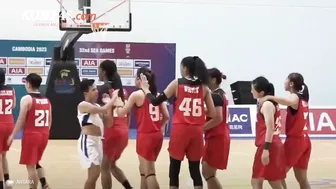 Timnas Basket Putri Cetak Sejarah, Bawa Pulang Emas SEA Games 2023 untuk Indonesia