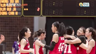 Timnas Basket Putri Cetak Sejarah, Bawa Pulang Emas SEA Games 2023 untuk Indonesia