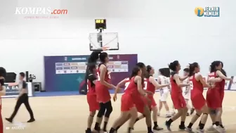 Timnas Basket Putri Cetak Sejarah, Bawa Pulang Emas SEA Games 2023 untuk Indonesia