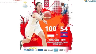 Timnas Basket Putri Cetak Sejarah, Bawa Pulang Emas SEA Games 2023 untuk Indonesia