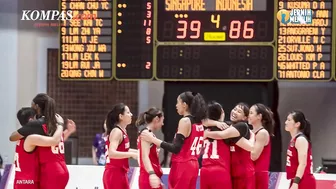 Timnas Basket Putri Cetak Sejarah, Bawa Pulang Emas SEA Games 2023 untuk Indonesia