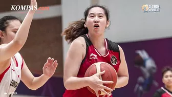 Timnas Basket Putri Cetak Sejarah, Bawa Pulang Emas SEA Games 2023 untuk Indonesia