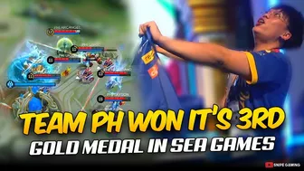 WOAH! ???? TEAM PH is YOUR GOLD MEDALIST in 32nd SEA GAMES . . .????