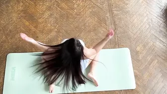 Yoga exercise full body