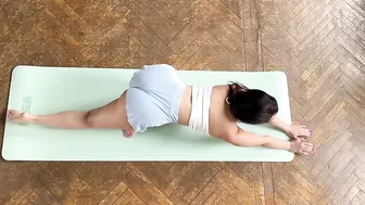 Yoga exercise full body