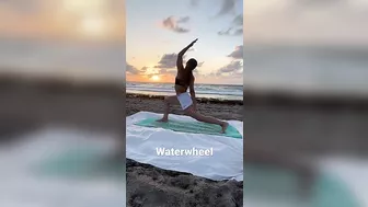 Waterwheel #yoga