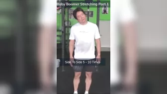 Baby Boomer Stretching Part 1 #Shorts