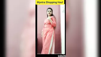 Myntra Shopping Haul// Myntra try on Haul// Myntra kurta set // myntra haul// Viral short // shorts