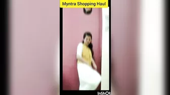 Myntra Shopping Haul// Myntra try on Haul// Myntra kurta set // myntra haul// Viral short // shorts