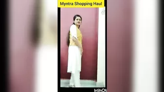 Myntra Shopping Haul// Myntra try on Haul// Myntra kurta set // myntra haul// Viral short // shorts