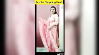 Myntra Shopping Haul// Myntra try on Haul// Myntra kurta set // myntra haul// Viral short // shorts